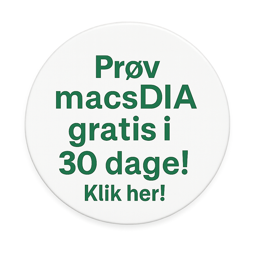prøv macsdia i 30 dage - dk
